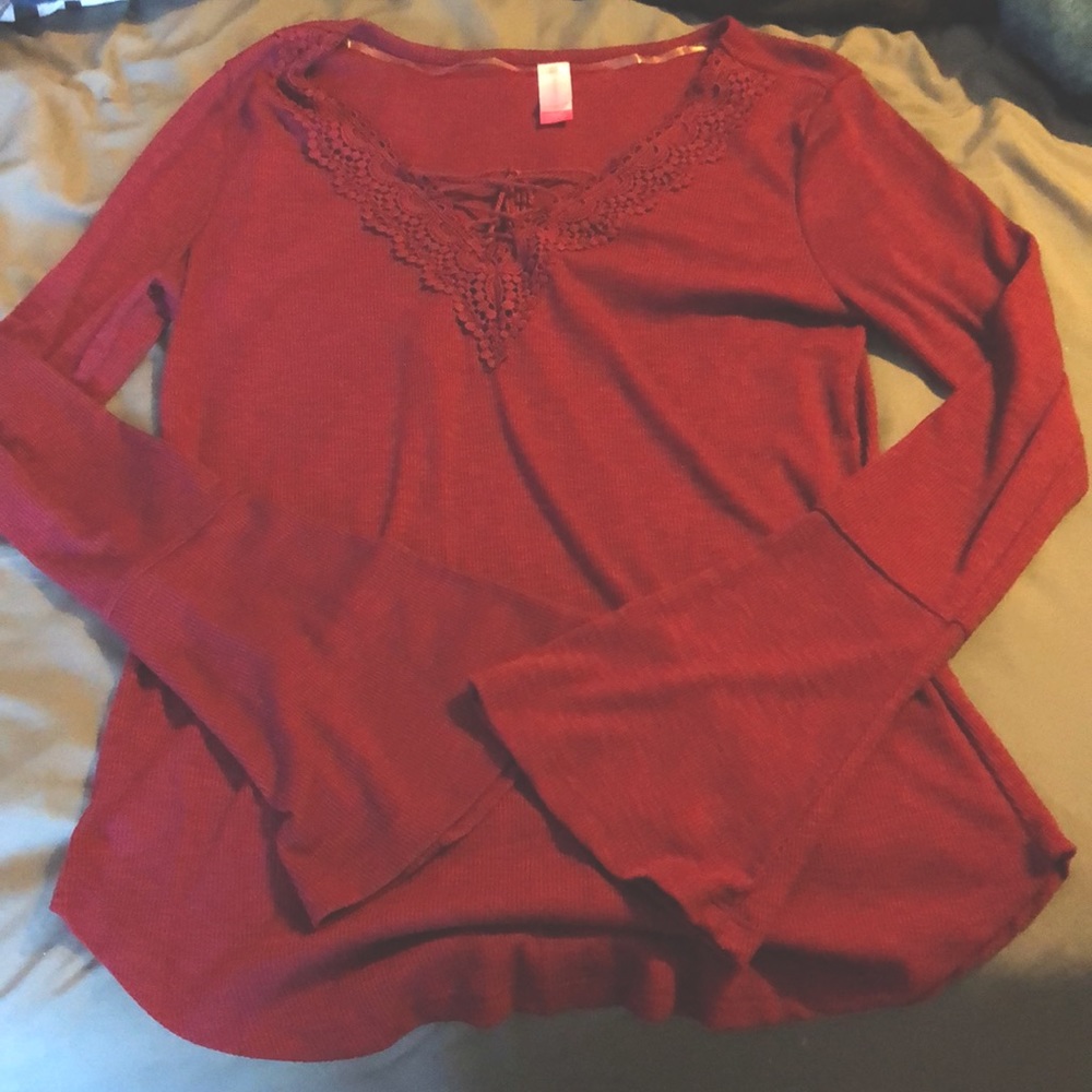 Long sleeve shirt